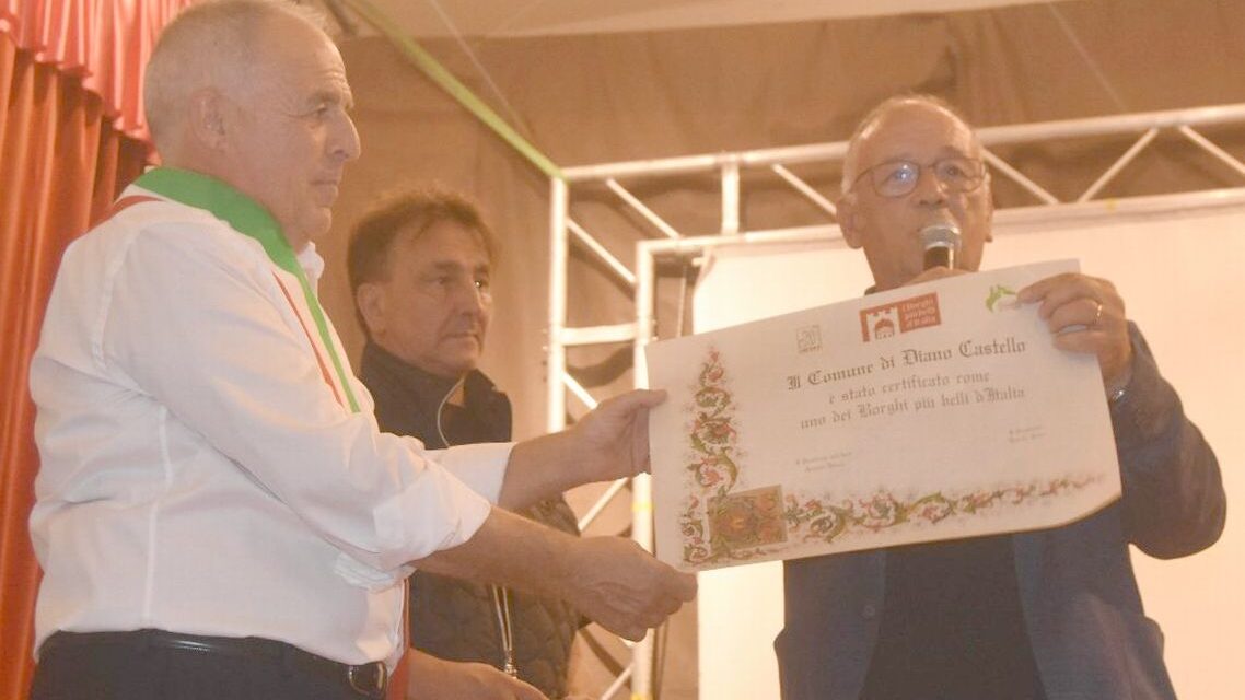 A Diano Castello il premio vermentino è andato a un’azienda della Toscana