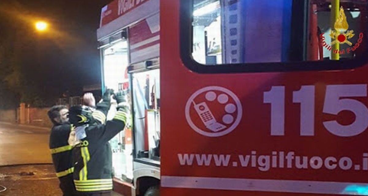 Maltempo a Tortona, nessun intervento dei pompieri che però aiutano persone per altro