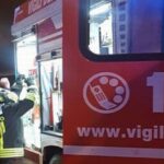In corso Don Orione a Tortona si allaga il locale di un palazzo e si incendia una lavanderia