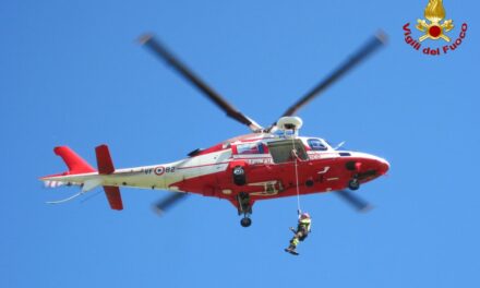 ELICOTTERO DEI VIGILI DEL FUOCO PER TRASPORTARE MOGOL A ROMA: USO IMPROPRIODI MEZZI DI SOCCORSO. USB CHIEDE L’INTERVENTO DELLA CORTE DEI CONTI