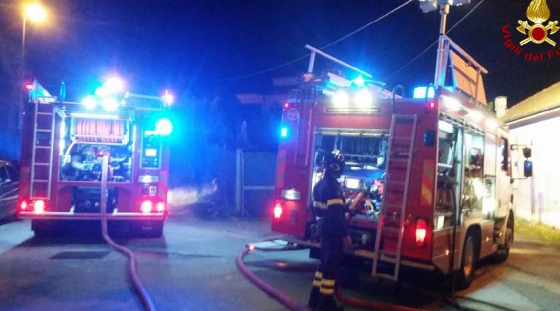 Incendio in un’abitazione a Borghetto Borbera