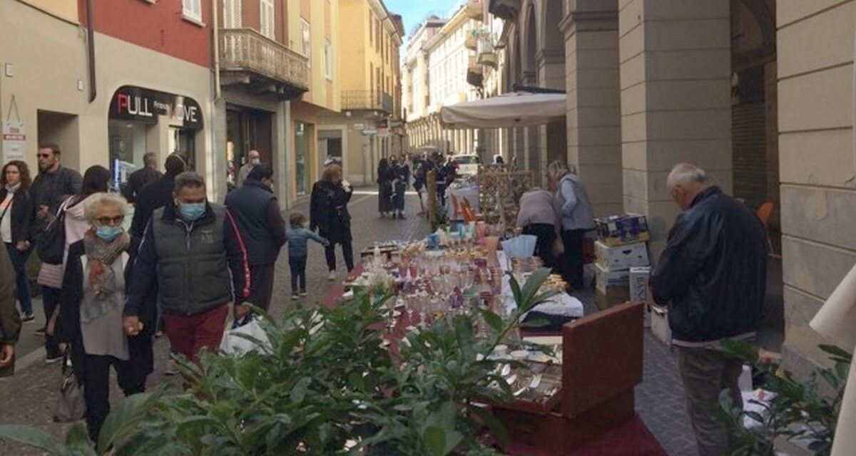 Domenica d’altri tempi a Tortona con grande  successo delle iniziative organizzate dal Comune nel rispetto delle norme anti covid