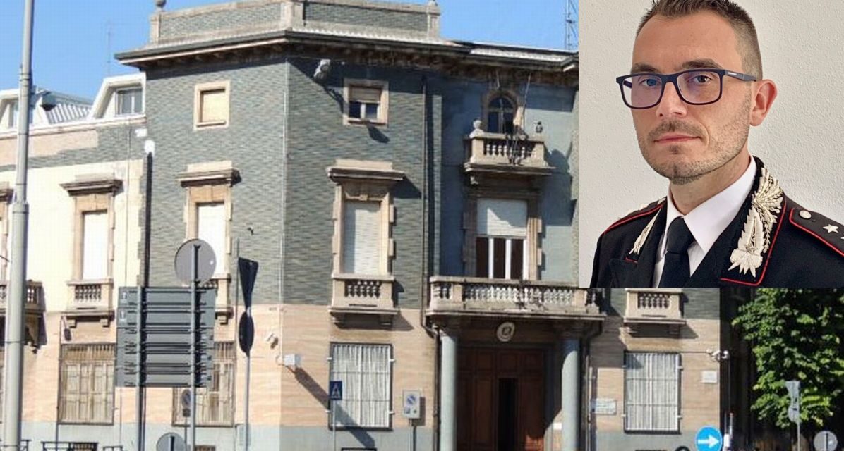 Il Capitano Lavigna al “Marconi” per incontrare gli studenti tortonesi e metterli in guardia