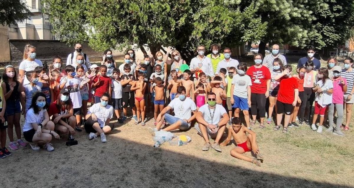 Centri estivi a Tortona, conclusi con successo e senza intoppi. Quando si lavora bene tutto funziona. Le immagini