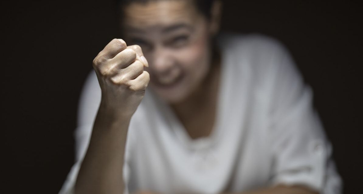 Anche certe donne sono violente: ad Alessandria una prende a sassate il display del parcheggio!