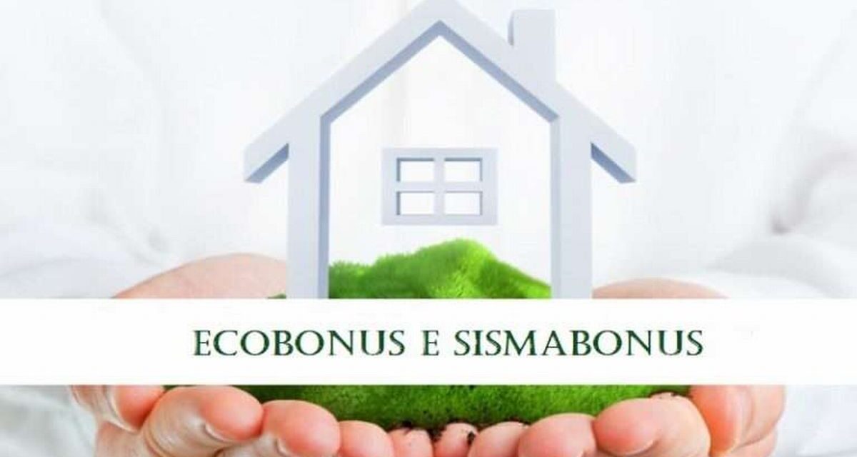 Decreto Rilancio, cos’è l’Ecobonus e il Sismabonus ed i casi di loro attuazione. Di Giulia Quaranta Provenzano