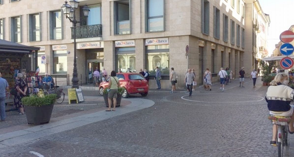 Tortona città viva: mai così tanta gente in giro al mattino dopo il lockdown