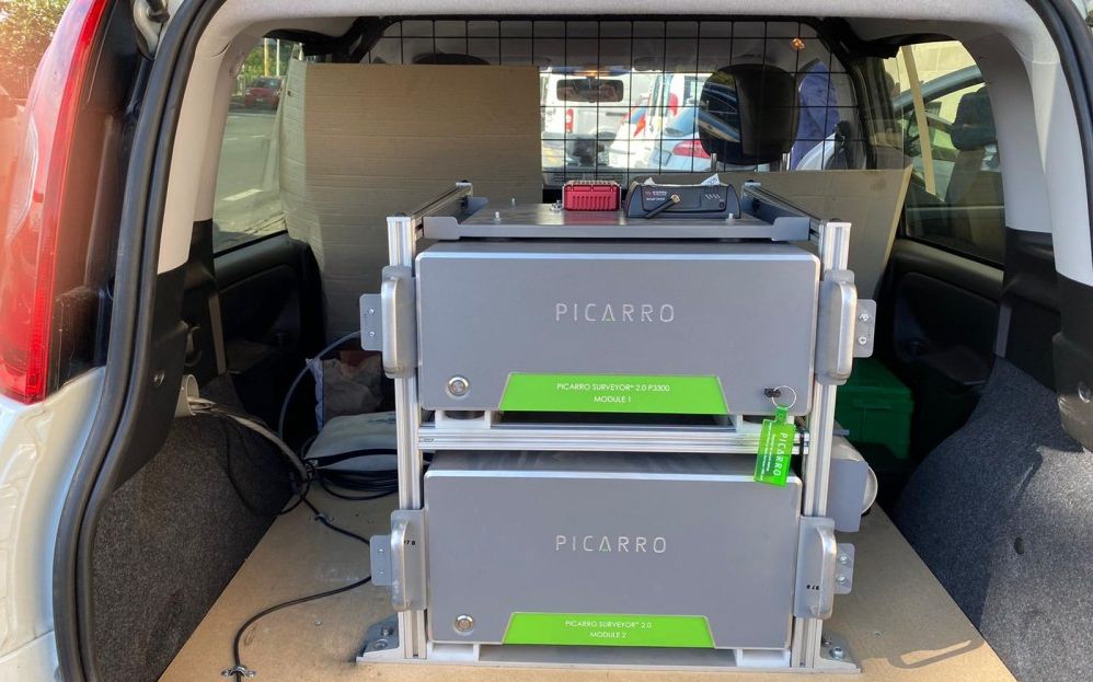 Imperia, presentata in Comune una nuova tecnologia per rilevare le dispersioni di gas