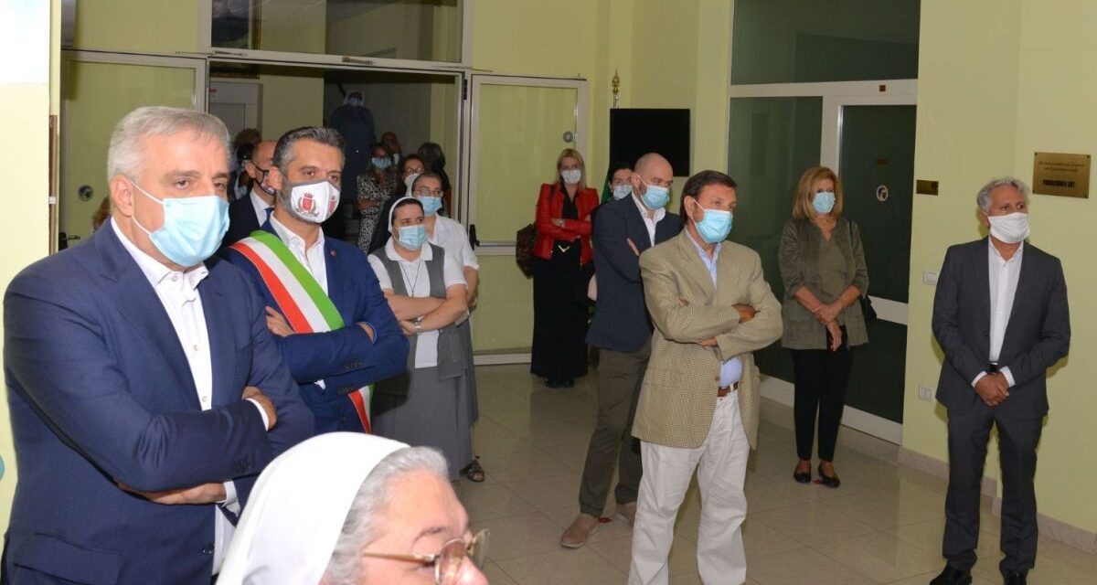 Grazie alla Fondazione Cassa di Risparmio di Tortona e al Rotary c’è più sollievo per i bambini del Piccolo Cottolengo