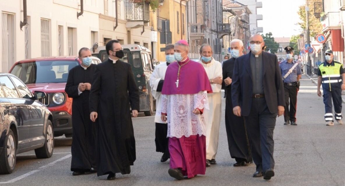 Pontecurone accoglie il suo nuovo parroco don Loris Giacomelli