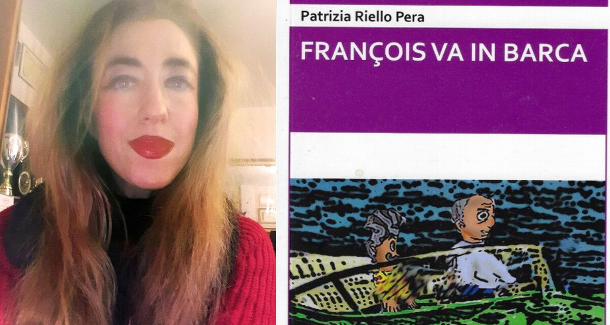 Il nuovo libro con la tecnica del fumetto di Patrizia Riello Pera: “François va in barca”