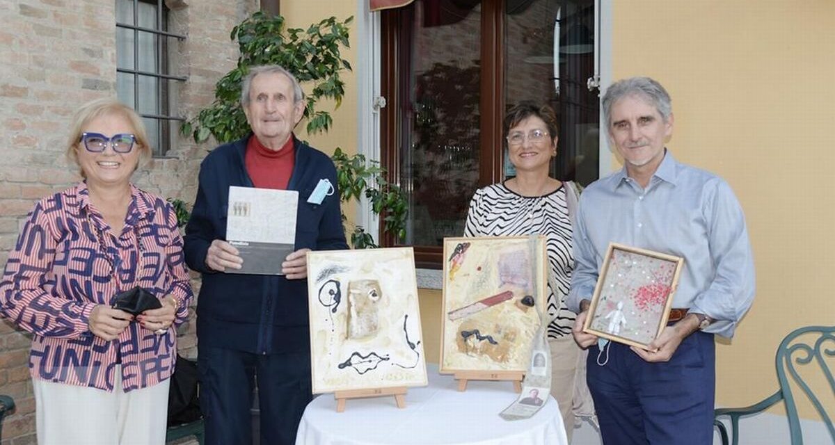 A Pontecurone l’incontro fra gli artisti di due generazioni è stato un successo