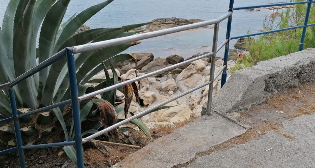 Continua la capillare manutenzione nella città di Bordighera