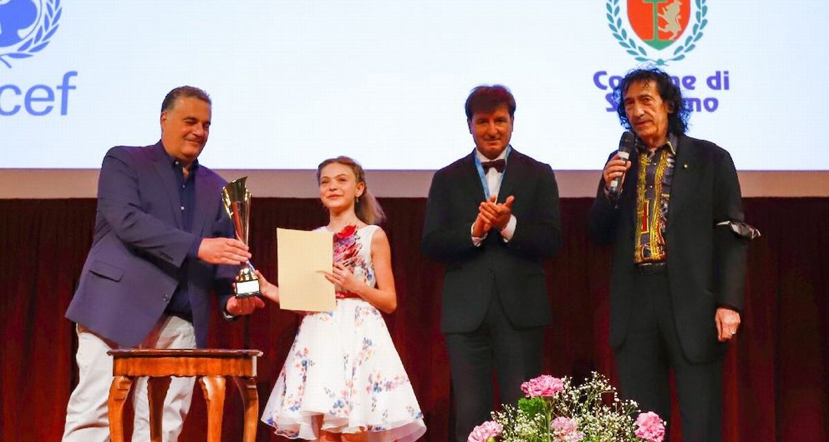 Ancora un successo per sanremoJunior dove vince una bambina di Arma di Taggia!