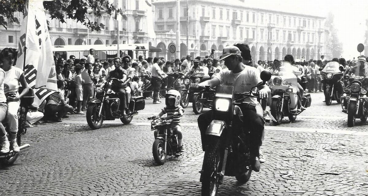 Personaggi Alessandrini: Sergio Logino e il motociclismo