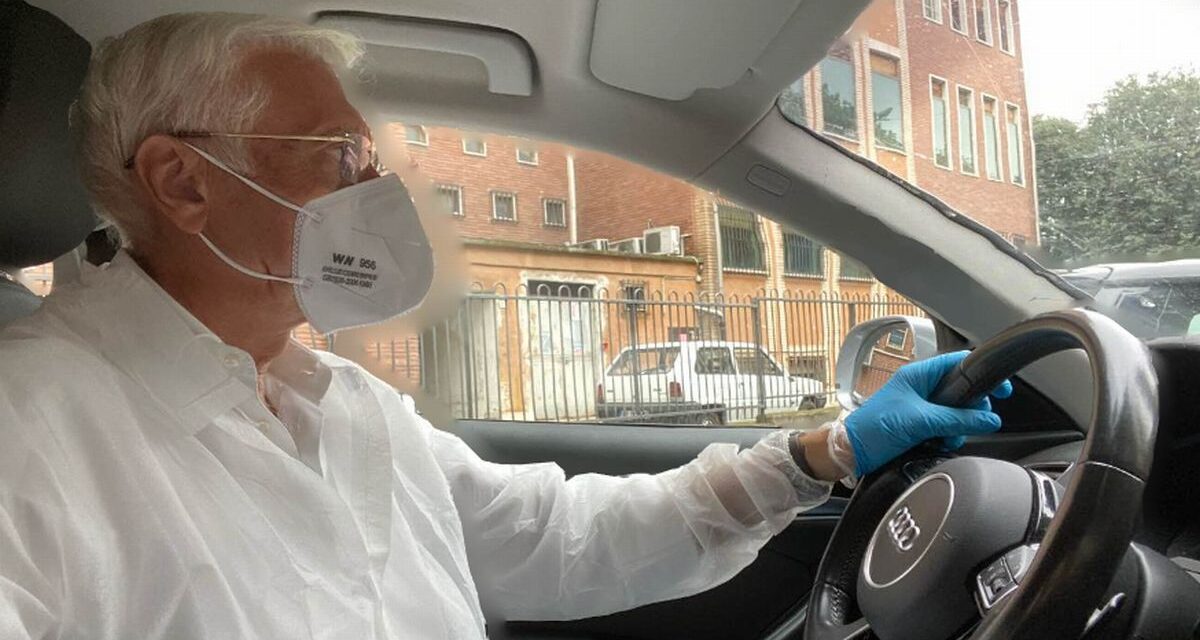 Il medico di Tortona, Silvio Roldi, lancia un appello: “Attenti al Covid, rispettate le norme con mascherina, distanziamento e pulizia.”