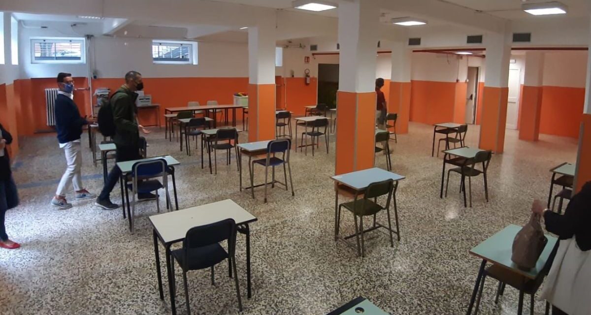 Tutto pronto nelle scuole di Tortona per l’inizio delle lezioni. Le immagini del sopralluogo del comune e delle aule