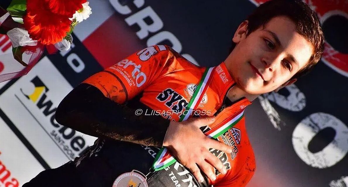 Il Giovane tortonese Tommaso Bosio vice campione Italiano di Mountain Bike