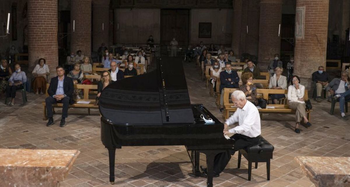 Tutto esaurito per il concerto pianistico del maestro Giorgio Vercillo a Sale