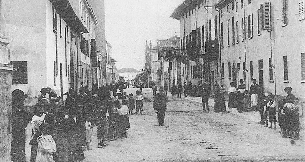 Marialuisa Ricotti e Claudia Nalin di Pontecurone ricordano i 150 anni di una particolare ricorrenza che cambiò il nome di una via