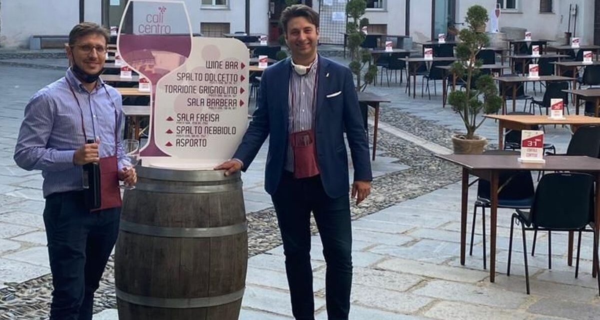 Il vino superstar a Casale Monferrato e  sabato si replica anche col TG Regionale Itinerante