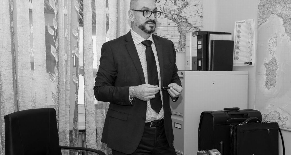 Il tortonese Gian Luca Lavezzo, vice presidente Usarci, spiega l’importanza di questa Associazione