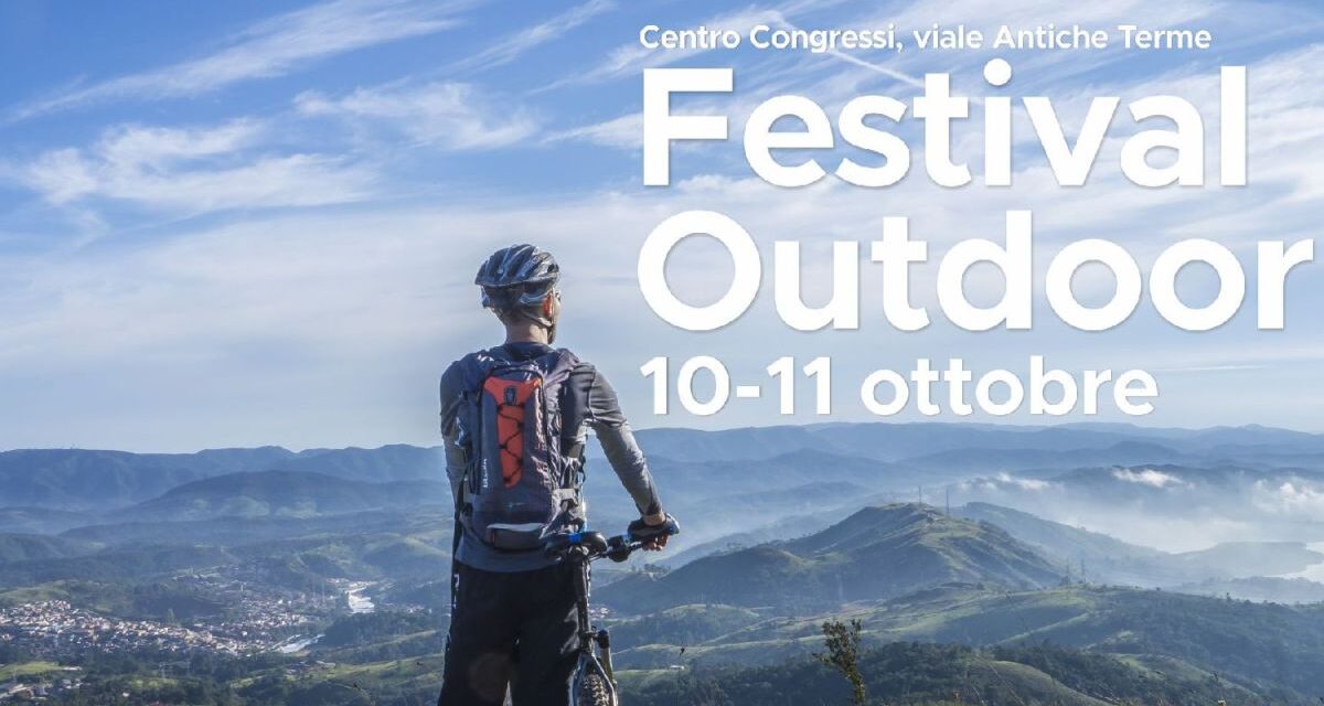 Tutto pronto ad Acqui per la prima edizione dell’Outdoor Festival