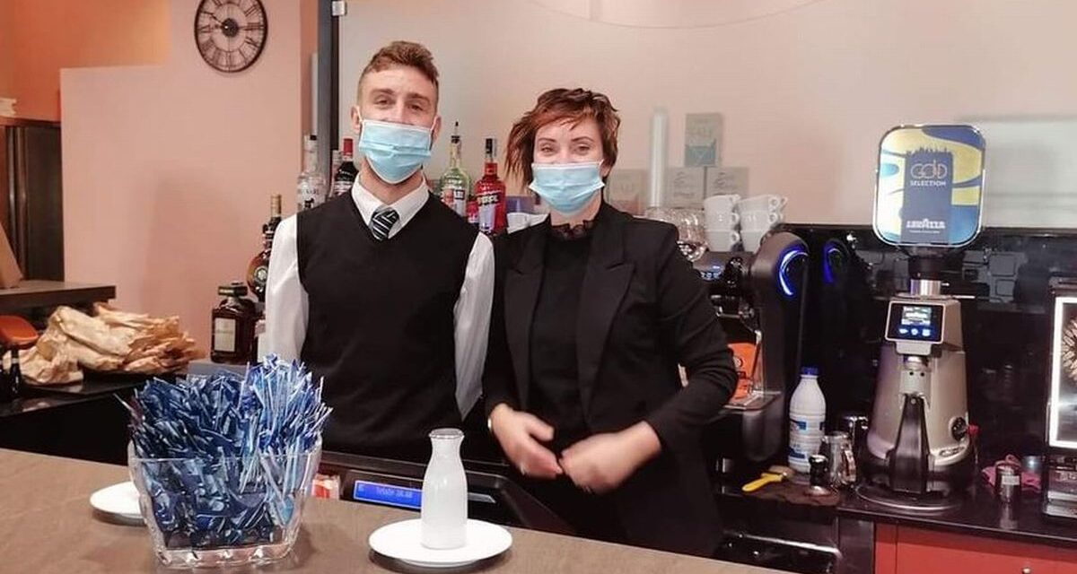 Dopo il Bardoneschi Andrea Bani gestisce anche l’Art Café, locale rinnovato e signorile