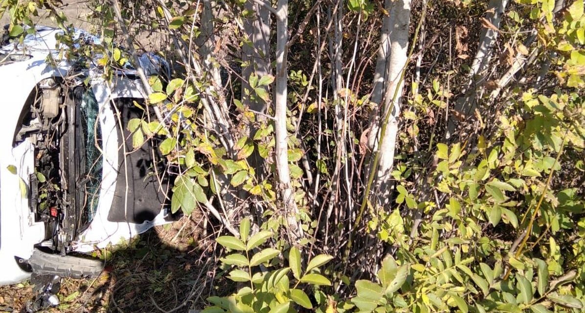 Donna fuori strada con l’auto fra Castelnuovo e Pontecurone, intervengono i pompieri