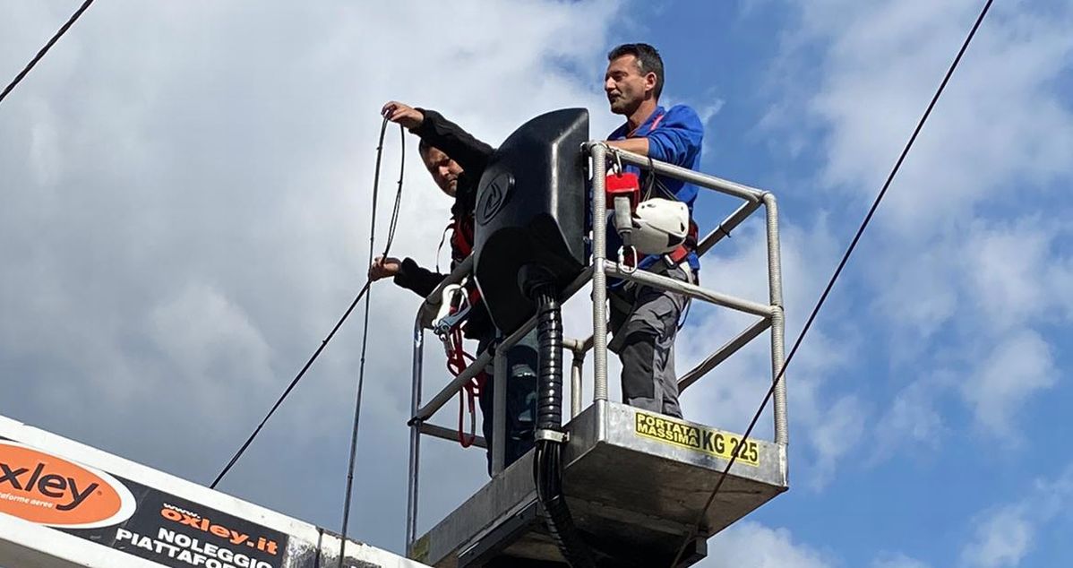 Banda ultra larga, completato il collegamento alle Scuole Asquasciati-Nobel di via Panizzi a San Bartolomeo