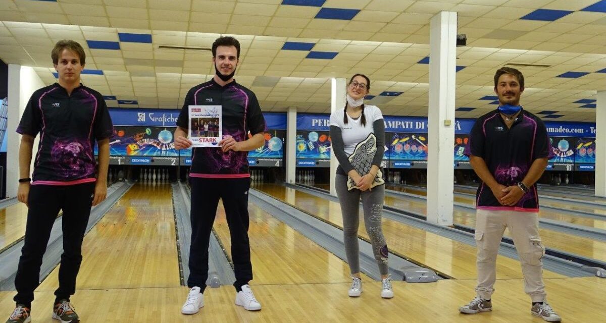 Bowling a Diano, vince la squadra Fantapizza
