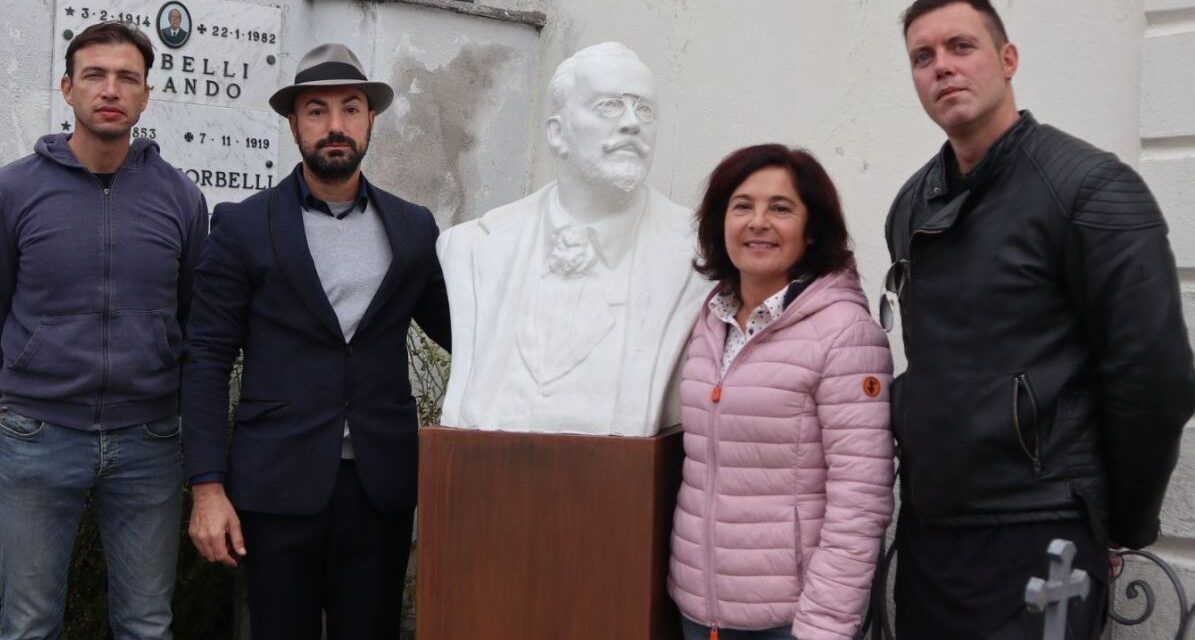 Angelo Morbelli: a Casale un busto per ricordarlo nel centenario della morte