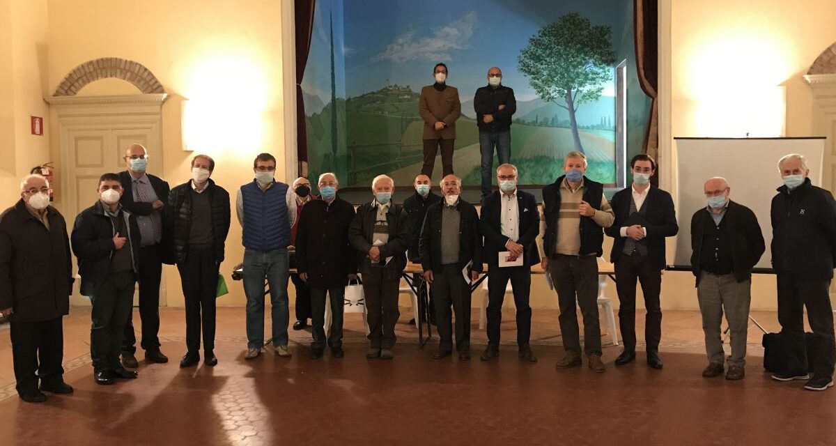 A Casalnoceto l’incontro dei delegati del Nord Italia della Confederazione delle Confraternite