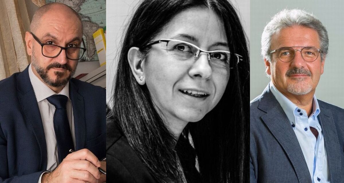 Tre tortonesi ai vertici dell’Usarci di Alessandria-Asti: sono Gianluca Lavezzo, Orietta Pinton e Mario Salvarezza