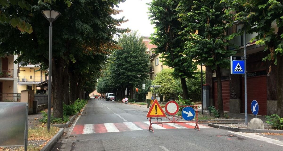 i lavori all’ acquedotto in via Arzani a Tortona sono quasi conclusi