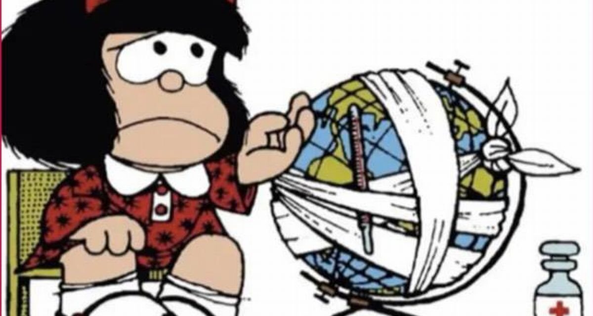 Se n’è andato Quino, il papà di Mafalda. Di Giulia Quaranta Provenzano