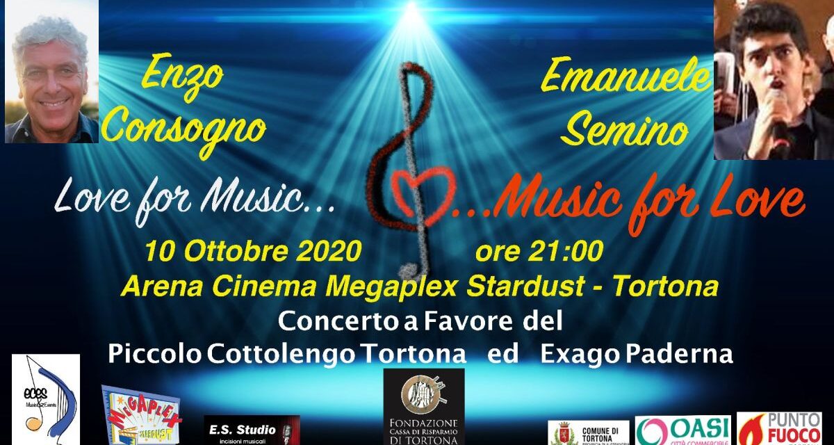 Il maltempo costringe a rinviare di 7 mesi questo bel concerto di beneficenza