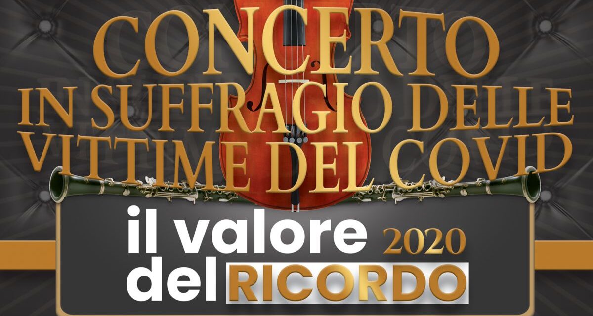 Sabato a Imperia il concerto delle vittime per il Covid