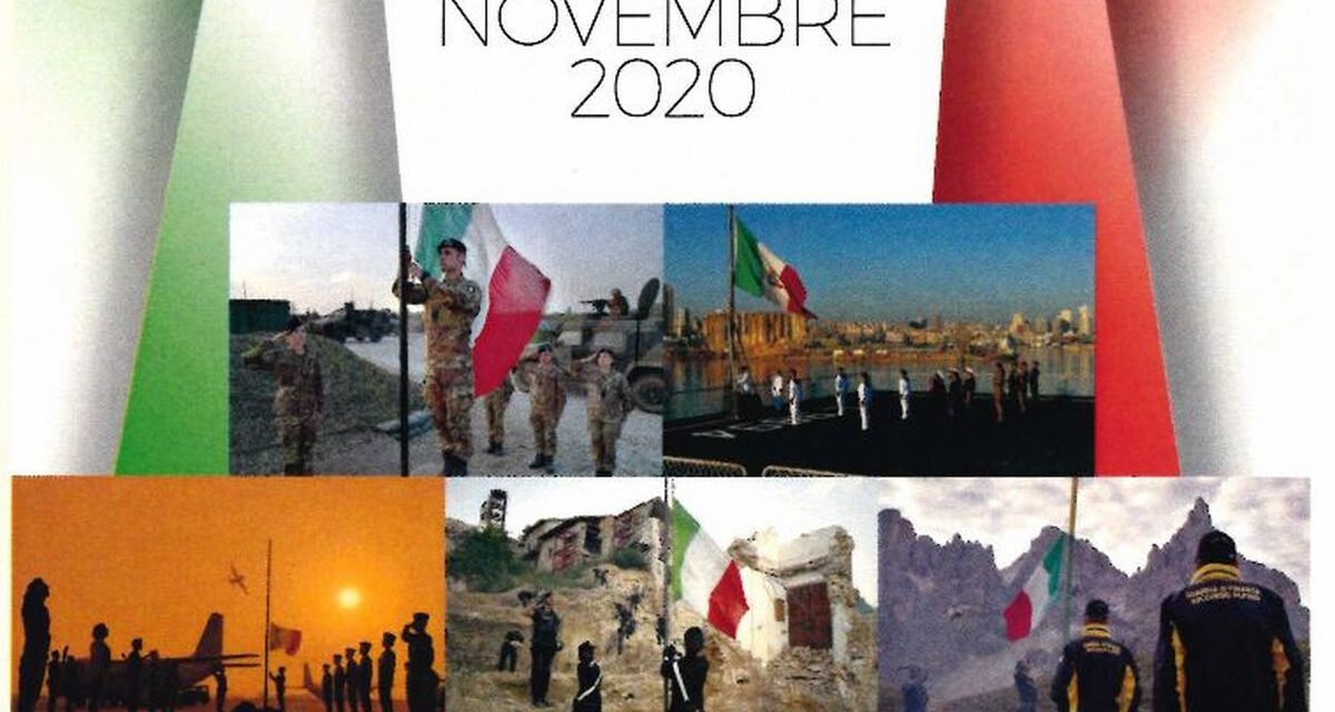 I Carabinieri ricordano la Giornata dell’Unità Nazionale e delle Forze Armate
