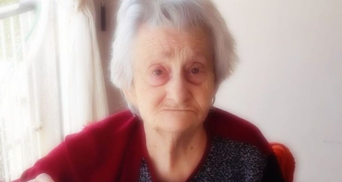 Non è un addio quello alla Borellotta Maria Ardissone, nonna della nostra collaboratrice Giulia