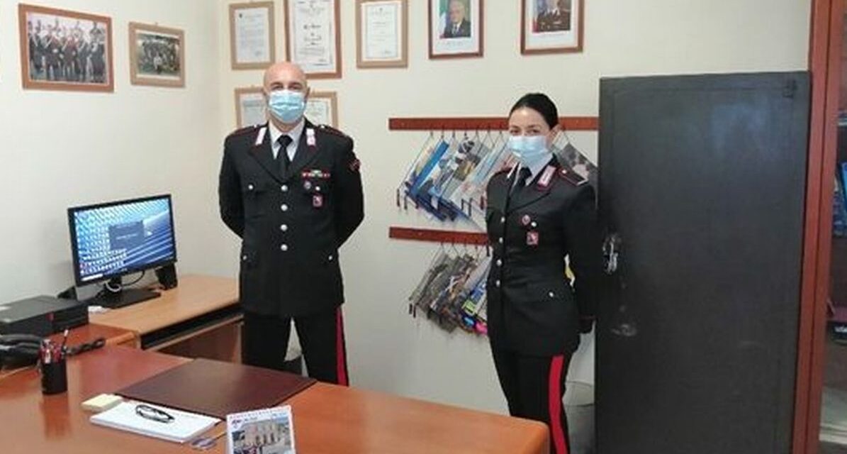 Martina Graziano nuovo vice Comandante dei Carabinieri di Ticineto