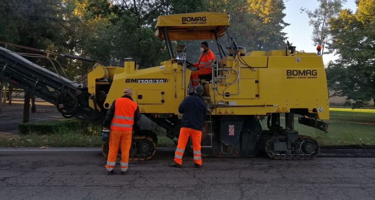 <strong>Imperia, da lunedì 9 gennaio al via gli asfalti in Viale Matteotti</strong>