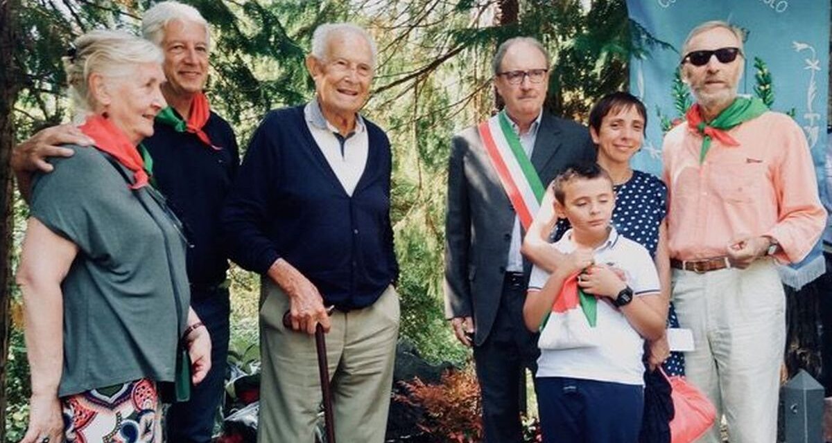 La Senatrice Liliana Segre ricorda il partigiano Tortonese che avrebbe compiuto cent’anni oggi