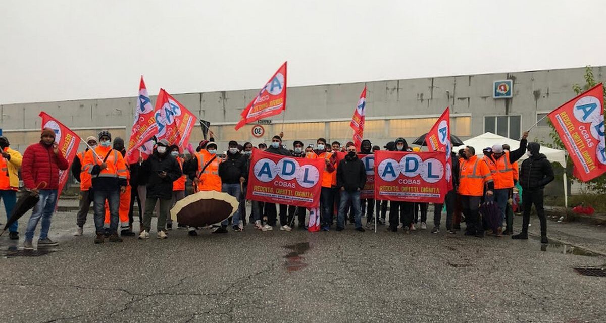 Successo della sciopero della Logistica alla frazione Spinetta Marengo di Alessandria