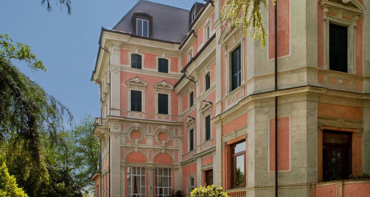 A Villa POmela di Novi Ligure ricordato Edilio Raggio grazie al Rotary
