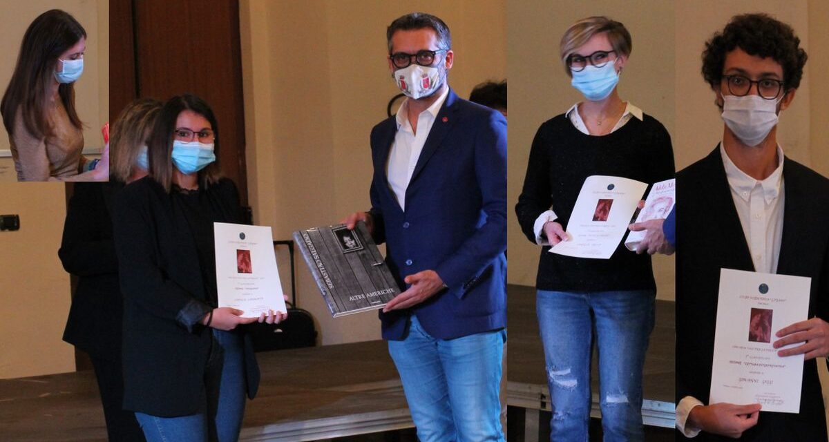 Rizzetto, Cannata, Secco e Goggi vincono il concorso “Voci per la Poesia” del Liceo Peano di Tortona