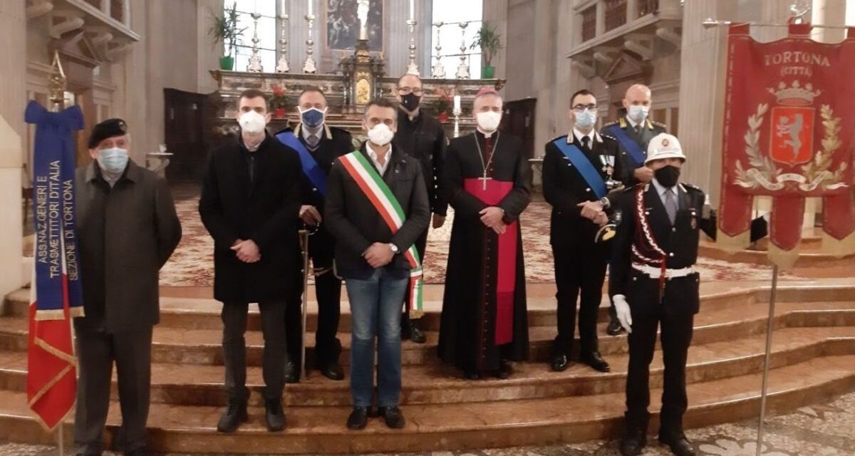 Tortona ha celebrato la festa del 4 novembre in modo particolare e con un video