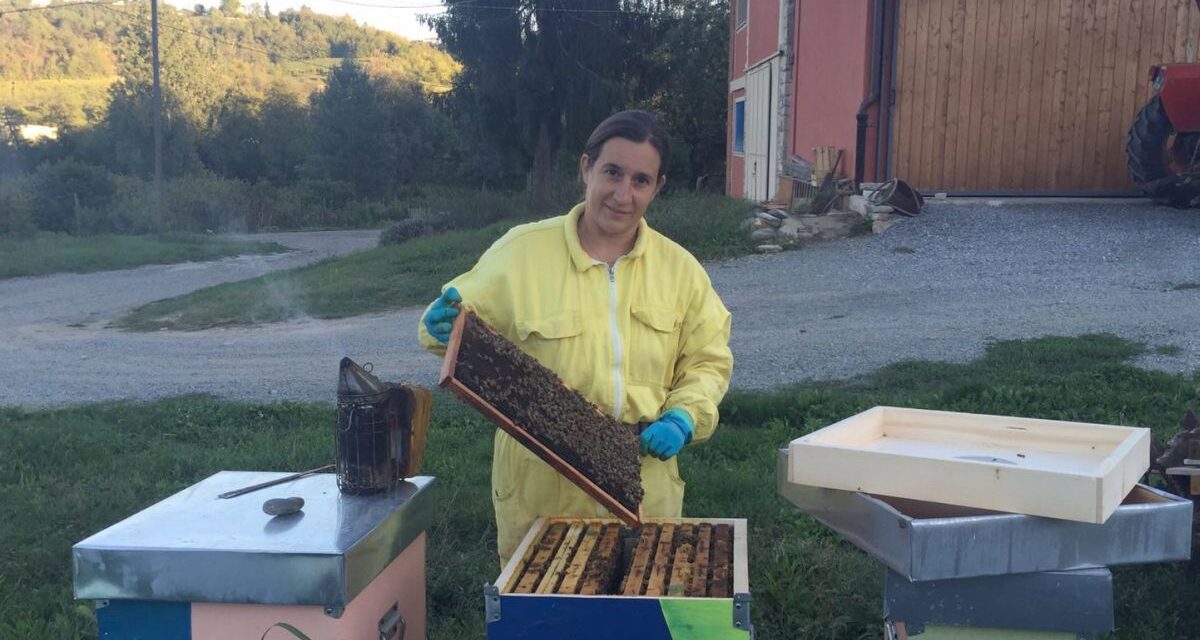 Daniela Ferrando di Acqui terme vicepresidente Cia Alessandria