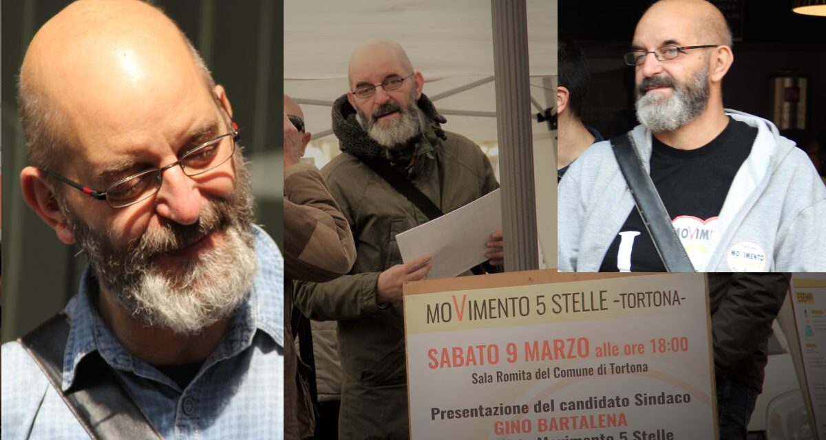Il Movimento Cinquestelle di Tortona ricorda “Frank” Silipo morto per Covid