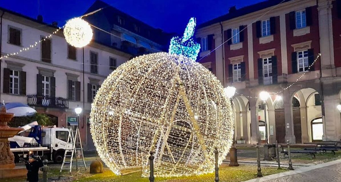 Natale 2020: Tortona si illumina di speranza grazie a Simecom e altri sponsor